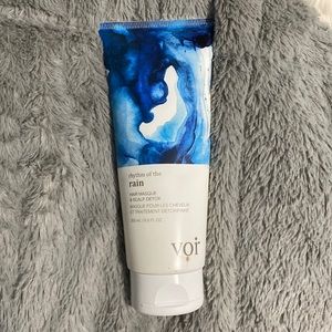 New Vor Rhythm of the Rain Hair Masque & Scalp Detox 6.8 Fl Oz